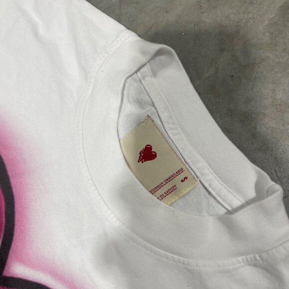 NEW EMOTIONALLY UNAVAILABLE x SQUID GAMES TEE SZ SMALL - Picture 4 of 4